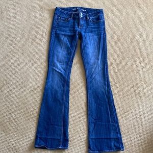 AEO artist stretch jeans
